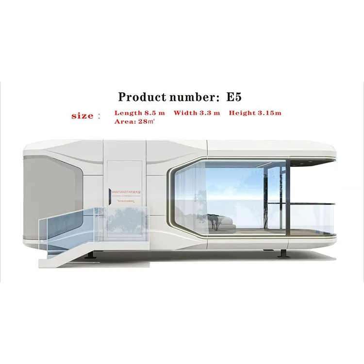 La maison d'hôtes mobile innovante à structure métallique en aluminium a-t-elle retenu l'attention ?