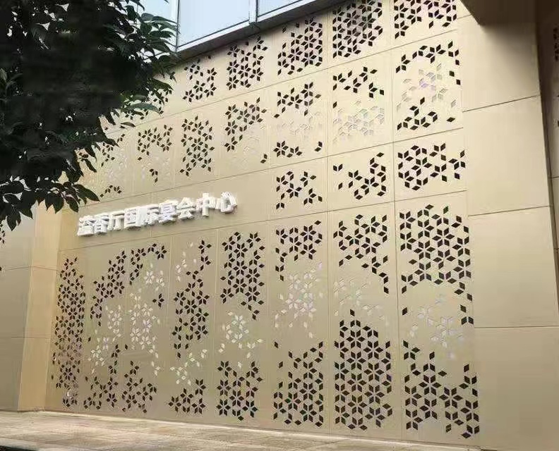 Scénarios d'application du placage en aluminium