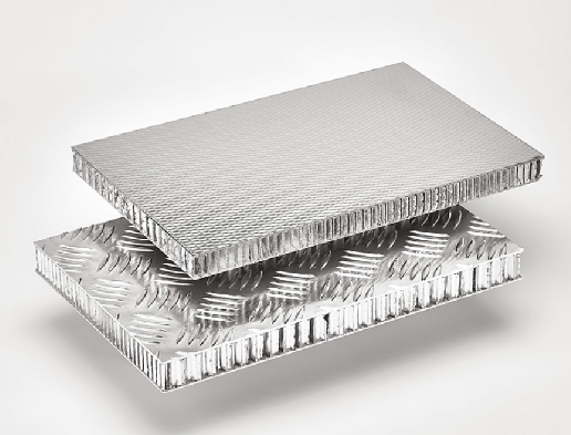 Savez-vous ce que sont les panneaux en aluminium en nid d'abeille?