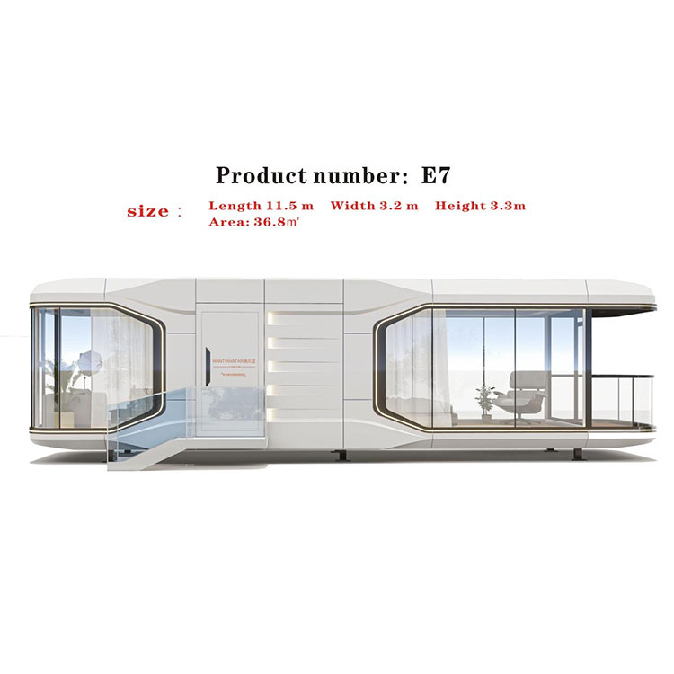 Hotel Space House est un nouveau type d'option d'hébergement