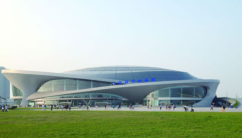 Centre culturel Zhongsheng de Dalian