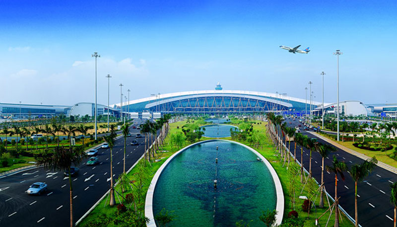Nouvel aéroport de Guangzhou Baiyun