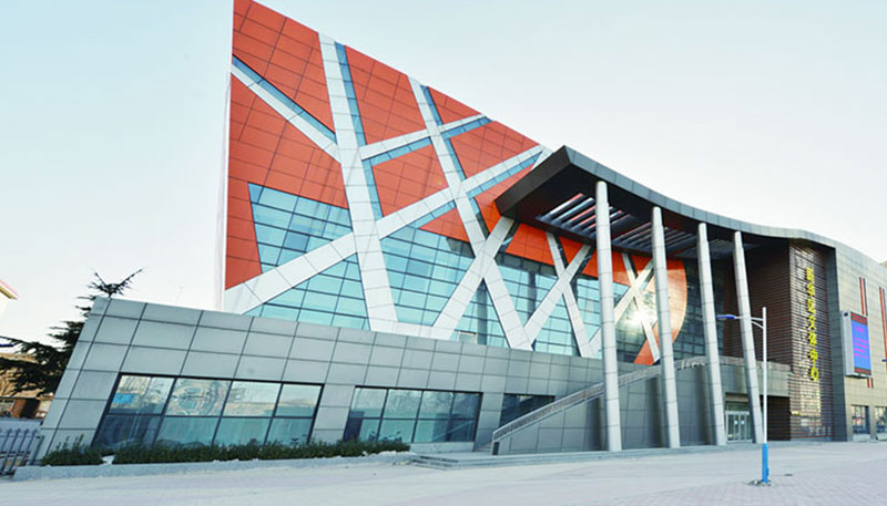 Centre culturel et sportif de Shijiazhuang, province du Hebei